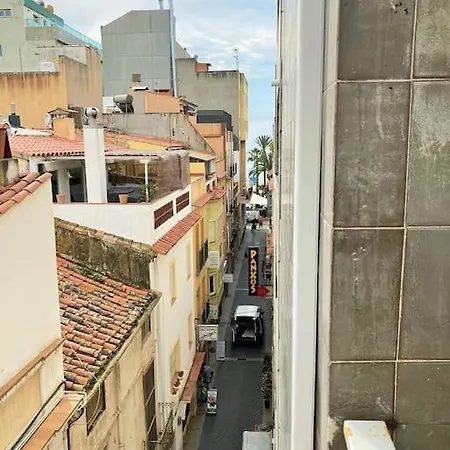 Lina, A 20 Metros De La Playa דירה *